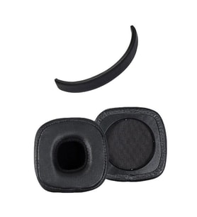 Marshall Major 3 Uyumlu Kulaklık Pedi ve Kafa Koruma Bandı (Siyah)