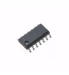 SN74LV125ADR 4 Kanal 2V to 5.5V Buffer