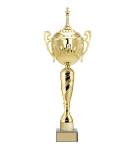 ODAK KUPA - Figürlü Kupalar - Satranç Figürlü Kupalar FG-090 A - 66 cm
