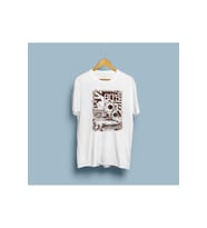 Oversize Nostalji tasarım unisex T-shirt