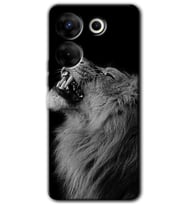 Tecno Camon 20 Kılıf HD Desen Baskılı Arka Kapak - Lion