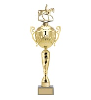 ODAK KUPA - Figürlü Kupalar - At / Binici Figürlü Kupalar FG-090 B - 61 cm