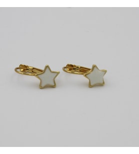 Gold Vip Vintage Tasarım Küpe (Gümüş)