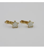 Gold Vip Vintage Tasarım Küpe (Gümüş)
