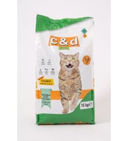 Hayal  Sepeti Yetişkin Kedi Maması 15KG Tavuklu YENİ ÜRÜN   PREMİUM OMEGA 3&6