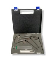Archer Fiberoptik Flexi Tip (Zor Entübasyon) Macintosh Laringaskop Seti 1-2-3-4