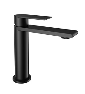 FJ-SS1015 Mat Siyah Lavabo Bataryası