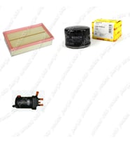 Bosch Filtre Bakım Seti Nissan Micra 1.5 DCI Dizel 2003-2010 Hava + Yağ f. + Yakıt Filtre Bosch
