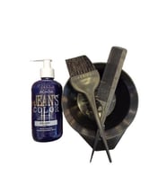 Jeans Color Lilamor Su Bazlı Saç Boyası 250 ml + Boya Seti