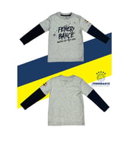 Fenerbahçe Orijinal Lisanslı Mazinde Bir tarih Yatar Çocuk Sweat (Lacivert-Gri)