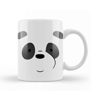 We Bare Bears Panda Face Kupa Bardak Porselen