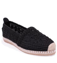 Dagoster DZA07-115526703 Siyah Triko Günlük Espadril Kadın Ayakkabı