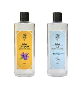 Rebul Ice Edc 250 ML + Lavanta 250 ML