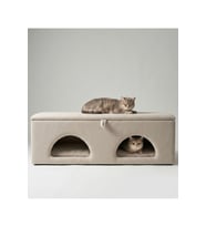 Çok Amaçlı Kedi Evi ve Depolama Bankı