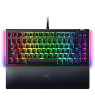 Razer Blackwidow V4 75% - Çalışırken Değiştirilebilir Mekanik Oyun Klavyesi (Kompakt Yüzde, Underglo (Çok Renkli)