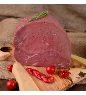 Roastbeef Tütsülenmiş Dana Füme Et Sade Az Yağlı 250 g e