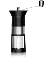 Bialetti - Manuel Kahve Değirmeni - Paslanmaz Çelik - Mat Siyah