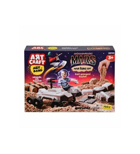 Craft Görevimiz Mars Kinetik Kum Oyun Seti