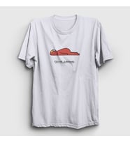 Presmono Unisex Beyaz Feeling Elmotional T-Shirt 288143tt
