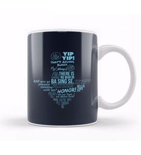 Avatar The Last Airbender Avatar Quotes Kupa Bardak Porselen