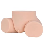 BIG ASS Maig Büyük Boy Realistik Anal Vajinal Girişli Et Dokusunda Kalça Mastürbatör