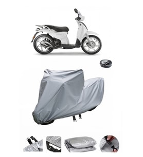 Aprilia Scarabeo 100  Su Geçirmez Motosiklet Brandası ARKA ÇANTA UYUMLU