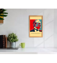 BK Home Godfather Baba Tasarımlı Dekoratif Retro Ahşap Tablo-24