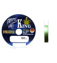 KİNG BRAİD ULTRA SENSİTİVE ALMAN İP MİSİNA 4X PE ÖRGÜ 0,26MM