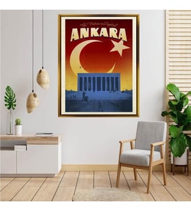 Altın  Çerçeveli tablo n1661
