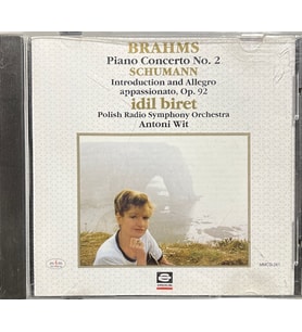 (Plak Değildir CD dir) CD İdil Biret Brahms Shumann CD (Karışık)