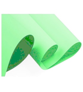 Fon Kartonu 50X70 Açık Yeşil 160 gr Rulo Şeklinde - 5 adet