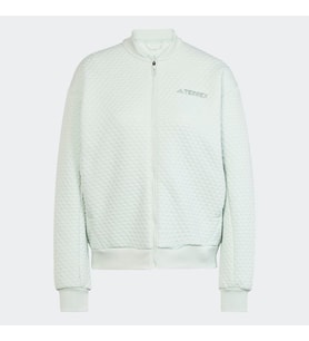 adidas JF9064 W XPL SWEAT JKT Kadın Sweatshirt (Turkuaz)