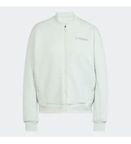 adidas JF9064 W XPL SWEAT JKT Kadın Sweatshirt (Turkuaz)