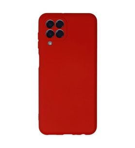 Galaxy M33 Kılıf Nano İçi Kadife - Kırmızı