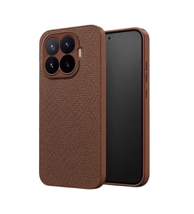 Xiaomi Mi 17T Thermax Silikon Kılıf - Kahverengi