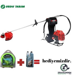 Datsu TR655 Benzinli Sırt Tırpan