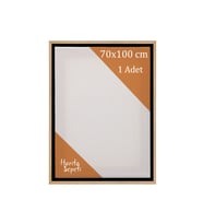 Gold Çerçeveli 70x100 cm Boş Tuval Tablo