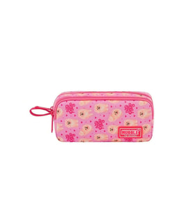 Muggle Kalem Çantası Cute Patty Pembe İki Bölmeli Kalemlik (Karışık)