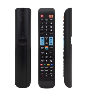 Samsung UE40F6470 Source Tuşlu Lcd Led TV Kumanda