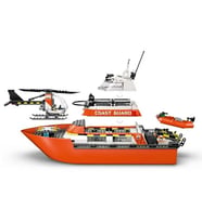 Sahil Güvenlik Kurtarma Botu ve Helikopteri 60504