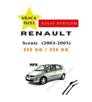 Renault Scenic  (2003-2005) Araca Özel Sİlecek