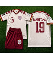İspanya 2026 Dünya Kupası Lamine Yamal Çocuk Forması 2li set
