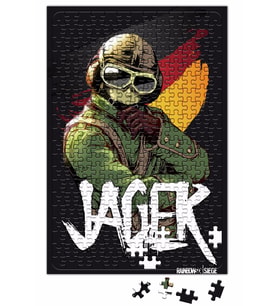 Rainbow Six Jager Puzzle 240 Parça Yapboz