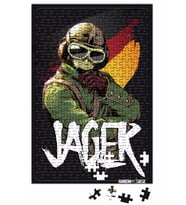 Rainbow Six Jager Puzzle 240 Parça Yapboz