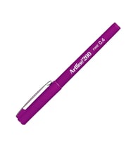 ARTLİNE EK-200N FİNELİNER KEÇE UÇLU KALEM 0.4mm MAGENTA