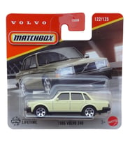 Matchbox - 1986 Volvo 240 (1/64) 2025 Case