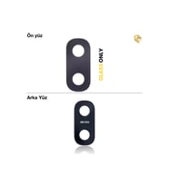 Samsung Galaxy A30 Kamera Lensi ile Uyumlu Kamera lensi sade lens kamera camı kamera merceği