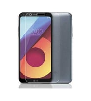 LG Q6 Ekran Koruyucu Nano Cam I·nce Esnek 9H Temperli Campet Ekran Koruyucu (Şeffaf)