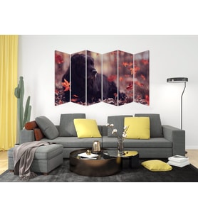 KÖPEK MDF TABLO-2642 MODEL-B