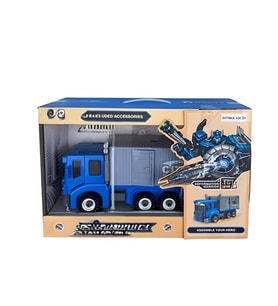 ZH965-4 SÜRT SÖKTAK DÖNÜŞEBİLEN POLİS KAMYONU 12